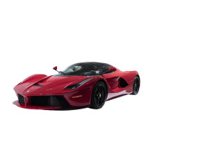 Ferrari Laferrari Display Vinyl Car Decal Sticker – Waterproof & UV-Resistant 8"