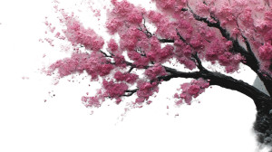 Pink Cherry Blossom V2 Vinyl Car Decal Sticker – Waterproof & UV-Resistant 8" Pink Cherry Blossom V2 Vinyl Car Decal Sticker – Waterproof & UV-Resistant 8"