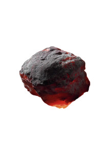 Charcoal Embers Vinyl Car Decal Sticker – Waterproof & UV-Resistant 8"