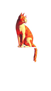 Cat In Cafe Vinyl Car Decal Sticker – Waterproof & UV-Resistant 8" Cat In Cafe Vinyl Car Decal Sticker – Waterproof & UV-Resistant 8"