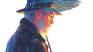 Protective Gentleman Umbrella Vinyl Car Decal Sticker – Waterproof & UV-Resistant 8"