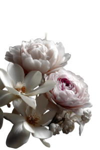 Ethereal Floral Arrangement Vinyl Car Decal Sticker – Waterproof & UV-Resistant 8" Ethereal Floral Arrangement Vinyl Car Decal Sticker – Waterproof & UV-Resistant 8"