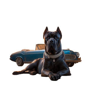 Luxurious Cane Corso Vinyl Car Decal Sticker – Waterproof & UV-Resistant 8" Luxurious Cane Corso Vinyl Car Decal Sticker – Waterproof & UV-Resistant 8"