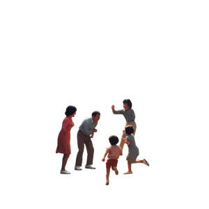 Family Reunion Alley Vinyl Car Decal Sticker – Waterproof & UV-Resistant 8"