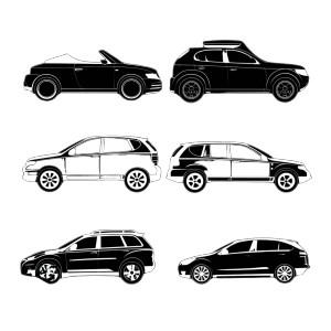 Minimalist Car Icons Vinyl Car Decal Sticker – Waterproof & UV-Resistant 8" Minimalist Car Icons Vinyl Car Decal Sticker – Waterproof & UV-Resistant 8"