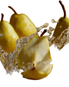 Pears In Water Vinyl Car Decal Sticker – Waterproof & UV-Resistant 8"