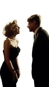 Marilyn & Jfk Singing Vinyl Car Decal Sticker – Waterproof & UV-Resistant 8"