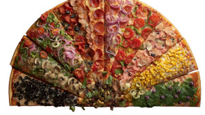 Diverse Slice Pizza Vinyl Car Decal Sticker – Waterproof & UV-Resistant 8" Diverse Slice Pizza Vinyl Car Decal Sticker – Waterproof & UV-Resistant 8"