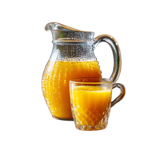 Glass Jug And Cup Vinyl Car Decal Sticker – Waterproof & UV-Resistant 8"