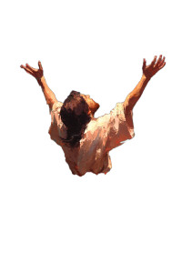 Baptism Of Jesus V3 Vinyl Car Decal Sticker – Waterproof & UV-Resistant 8"