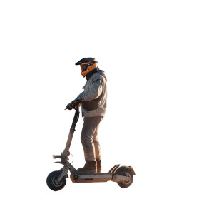 Mecha Scooter Rider Vinyl Car Decal Sticker – Waterproof & UV-Resistant 8" Mecha Scooter Rider Vinyl Car Decal Sticker – Waterproof & UV-Resistant 8"