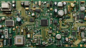 Complex Circuit Board Vinyl Car Decal Sticker – Waterproof & UV-Resistant 8"