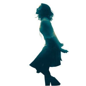 Dancing In Rain V2 Vinyl Car Decal Sticker – Waterproof & UV-Resistant 8"