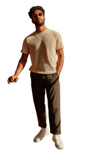 Thoughtful Traveler V2 Vinyl Car Decal Sticker – Waterproof & UV-Resistant 8"