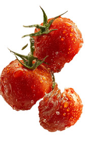 Fresh Tomatoes Poster Vinyl Car Decal Sticker – Waterproof & UV-Resistant 8"