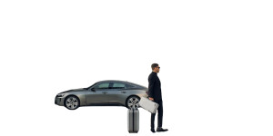 Sophisticated Businessman Vinyl Car Decal Sticker – Waterproof & UV-Resistant 8" Sophisticated Businessman Vinyl Car Decal Sticker – Waterproof & UV-Resistant 8"