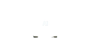 Glowing Ai Chip Vinyl Car Decal Sticker – Waterproof & UV-Resistant 8"