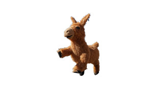 Running Camel Vinyl Car Decal Sticker – Waterproof & UV-Resistant 8"