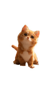 Picnic Kitten Vinyl Car Decal Sticker – Waterproof & UV-Resistant 8" Picnic Kitten Vinyl Car Decal Sticker – Waterproof & UV-Resistant 8"