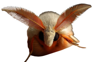 Bunny Moth Vinyl Car Decal Sticker – Waterproof & UV-Resistant 8" Bunny Moth Vinyl Car Decal Sticker – Waterproof & UV-Resistant 8"