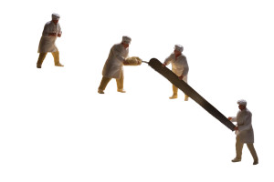 Miniature Butter Bakers Vinyl Car Decal Sticker – Waterproof & UV-Resistant 8"