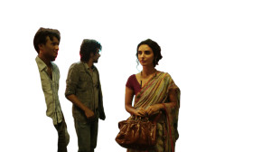 Comedy Film Still Vinyl Car Decal Sticker – Waterproof & UV-Resistant 8"