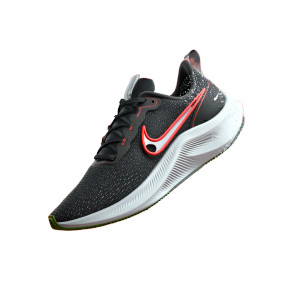 Nike Running Shoes Vinyl Car Decal Sticker – Waterproof & UV-Resistant 8"