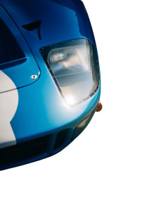 Vintage Super Car Vinyl Car Decal Sticker – Waterproof & UV-Resistant 8"