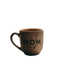 Cozy Coffee Cup V2 Vinyl Car Decal Sticker – Waterproof & UV-Resistant 8"