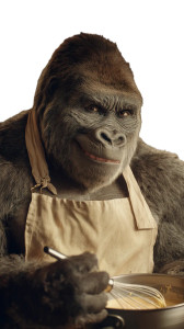 Gorilla Chef Vinyl Car Decal Sticker – Waterproof & UV-Resistant 8" Gorilla Chef Vinyl Car Decal Sticker – Waterproof & UV-Resistant 8"