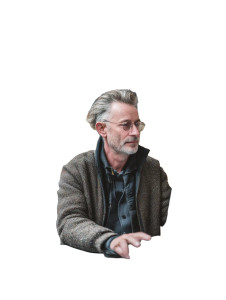 Warehouse Worker Computing Vinyl Car Decal Sticker – Waterproof & UV-Resistant 8"