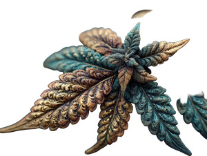 Surreal Cannabis Vinyl Car Decal Sticker – Waterproof & UV-Resistant 8" Surreal Cannabis Vinyl Car Decal Sticker – Waterproof & UV-Resistant 8"