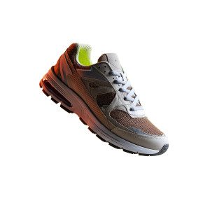 Running Sneakers Vinyl Car Decal Sticker – Waterproof & UV-Resistant 8"