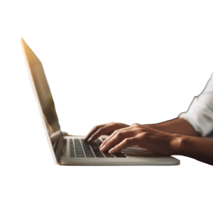 Digital Workspace Scene Vinyl Car Decal Sticker – Waterproof & UV-Resistant 8"