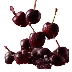 Falling Cherries Splash Vinyl Car Decal Sticker – Waterproof & UV-Resistant 8" Falling Cherries Splash Vinyl Car Decal Sticker – Waterproof & UV-Resistant 8"