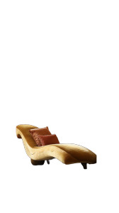 Velvet Chaise Lounge Vinyl Car Decal Sticker – Waterproof & UV-Resistant 8"