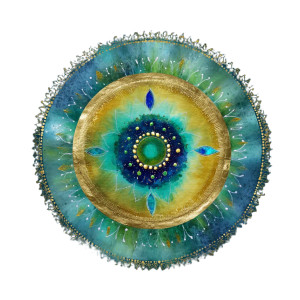 Circle Art Mandala Vinyl Car Decal Sticker – Waterproof & UV-Resistant 8" Circle Art Mandala Vinyl Car Decal Sticker – Waterproof & UV-Resistant 8"