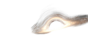 Interstellar Black Hole V3 Vinyl Car Decal Sticker – Waterproof & UV-Resistant 8"