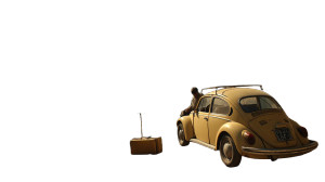 Solitary Reckoning Vinyl Car Decal Sticker – Waterproof & UV-Resistant 8"