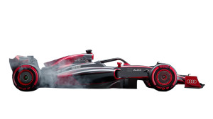 Audi F1 Car Vinyl Car Decal Sticker – Waterproof & UV-Resistant 8" Audi F1 Car Vinyl Car Decal Sticker – Waterproof & UV-Resistant 8"