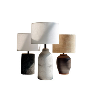 Rustic Table Lamps Vinyl Car Decal Sticker – Waterproof & UV-Resistant 8"