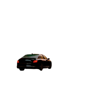 Luxurious Modern Car Vinyl Car Decal Sticker – Waterproof & UV-Resistant 8"