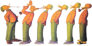 Cartoon Characters Smoking Vinyl Car Decal Sticker – Waterproof & UV-Resistant 8" Cartoon Characters Smoking Vinyl Car Decal Sticker – Waterproof & UV-Resistant 8"