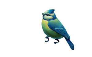 Eurasian Bluetit Paintings V2 Vinyl Car Decal Sticker – Waterproof & UV-Resistant 8" Eurasian Bluetit Paintings V2 Vinyl Car Decal Sticker – Waterproof & UV-Resistant 8"