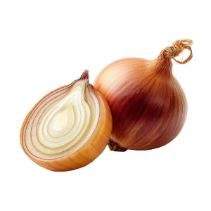 Onion And Rings Vinyl Car Decal Sticker – Waterproof & UV-Resistant 8"