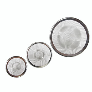 Prevent Clogs with Camco RV Sink and Shower Drain Strainer | Package of 3 Polypropylene Strainers | Stainless Steel Construction Prevent Clogs with Camco RV Sink and Shower Drain Strainer | Package of 3 Polypropylene Strainers | Stainless Steel Construction