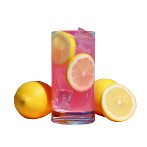 Pink Lemonade Vinyl Car Decal Sticker – Waterproof & UV-Resistant 8" Pink Lemonade Vinyl Car Decal Sticker – Waterproof & UV-Resistant 8"