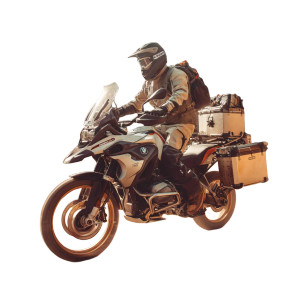 Adventure Motorcyclist Riding Vinyl Car Decal Sticker – Waterproof & UV-Resistant 8" Adventure Motorcyclist Riding Vinyl Car Decal Sticker – Waterproof & UV-Resistant 8"