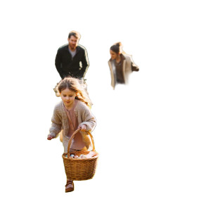 Easter Egg Hunt V4 Vinyl Car Decal Sticker – Waterproof & UV-Resistant 8"