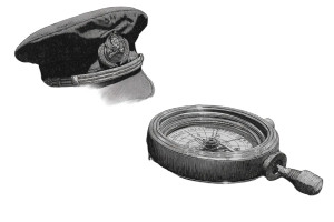 Mariner'S Cap Vinyl Car Decal Sticker – Waterproof & UV-Resistant 8"